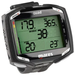 CRESSI Ordinateur QUAD MARES 6 CRESSI Ordinateur QUAD MARES -AQUALUNG || BEUCHAT Soldes Boutique 414134 quad bk scaled