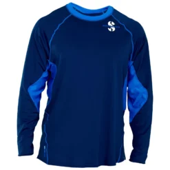 Lycra CHANNEL FLOW SCUBAPRO 50 UPF Manches Longues Homme