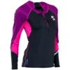 Lycra CHANNEL FLOW SCUBAPRO JEWEL ZIP Manches Longues Dame