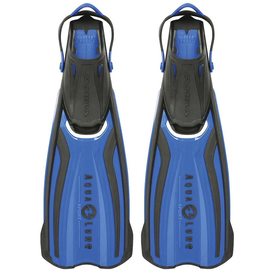 Palmes AMIKA AQUALUNG Bleu 1 Palmes AMIKA AQUALUNG Bleu