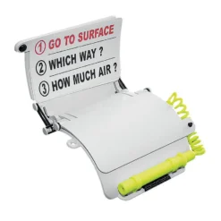 Ardoise De Poignet 3 Volets SCUBAPRO