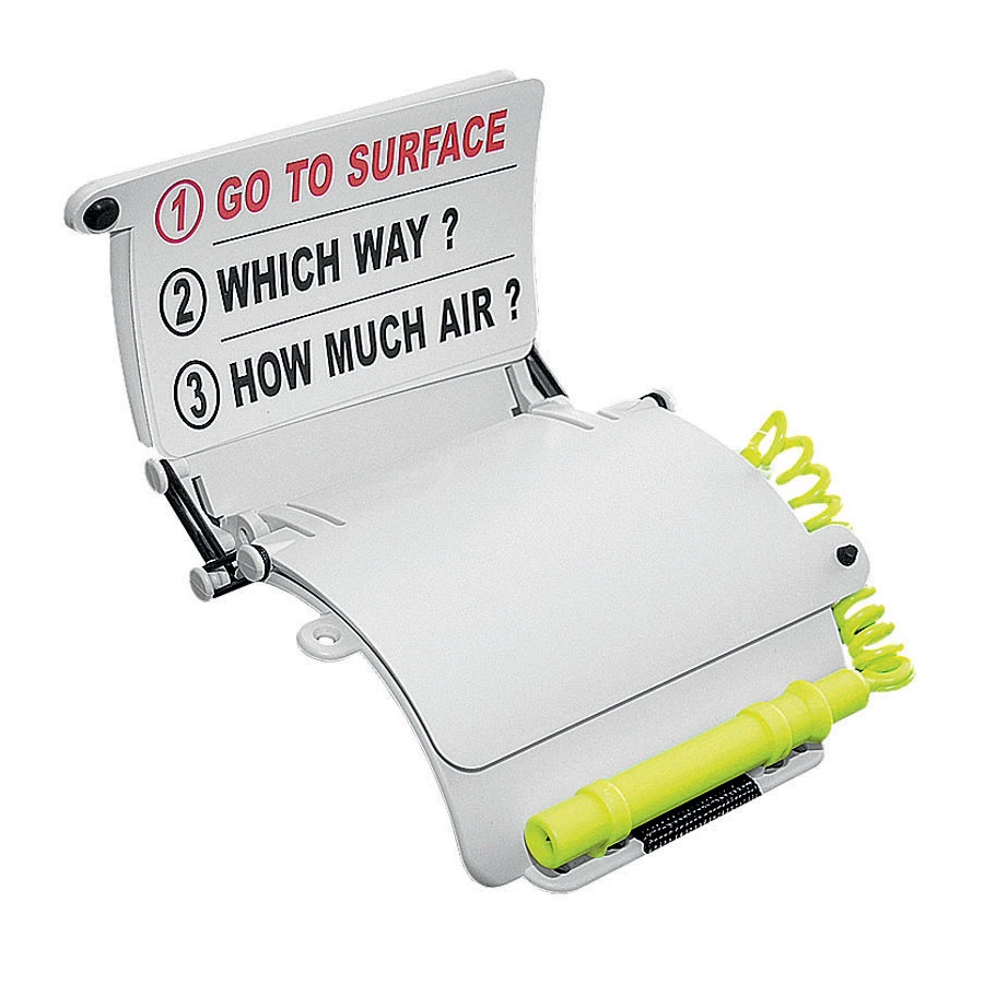 Ardoise De Poignet 3 Volets SCUBAPRO 1 Ardoise De Poignet 3 Volets SCUBAPRO