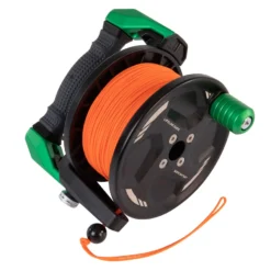 Dévidoir LIFELINE ASCEND APEKS 120m -AQUALUNG || BEUCHAT Soldes Boutique ascend 120 vert 2