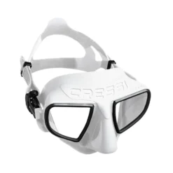 Masque ATOM CRESSI -AQUALUNG || BEUCHAT Soldes Boutique atom blanc 2