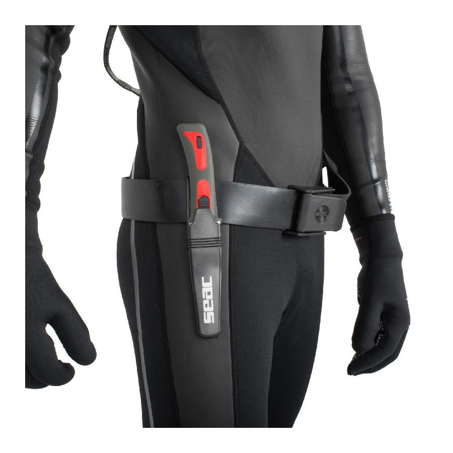 Couteau BAT SEAC Rouge 3 Couteau BAT SEAC Rouge – Image 3