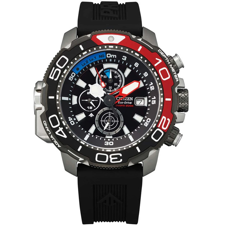 Montre CITIZEN Promaster Marine Aqualand BJ2167-03E 1 Montre CITIZEN Promaster Marine Aqualand BJ2167-03E