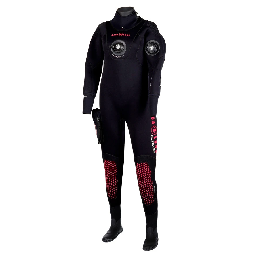 AQUALUNG Combinaison BLIZZARD 4mm Dame Avec Bottes 1 AQUALUNG Combinaison BLIZZARD 4mm Dame Avec Bottes