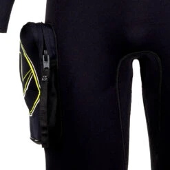 AQUALUNG Combinaison BLIZZARD 4mm Homme Avec Chaussettes -AQUALUNG || BEUCHAT Soldes Boutique blizzard h 1460140 detail2