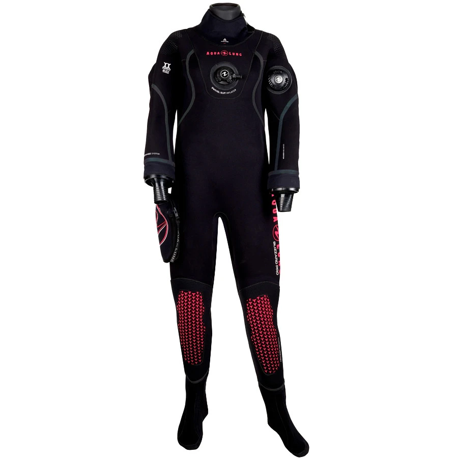 Combinaison BLIZZARD PRO AQUALUNG 4mm Dame 1 Combinaison BLIZZARD PRO AQUALUNG 4mm Dame