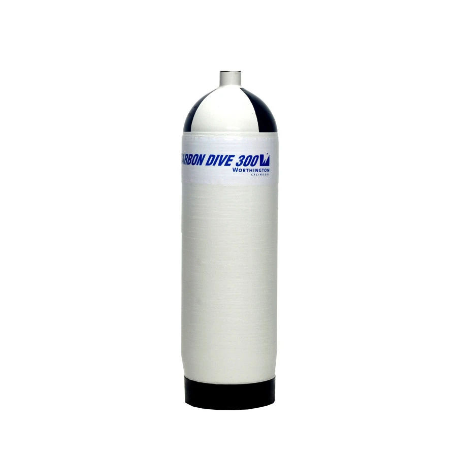 Bouteille 6.8 Litres CARBONDIVE Nue 1 Bouteille 6.8 Litres CARBONDIVE Nue