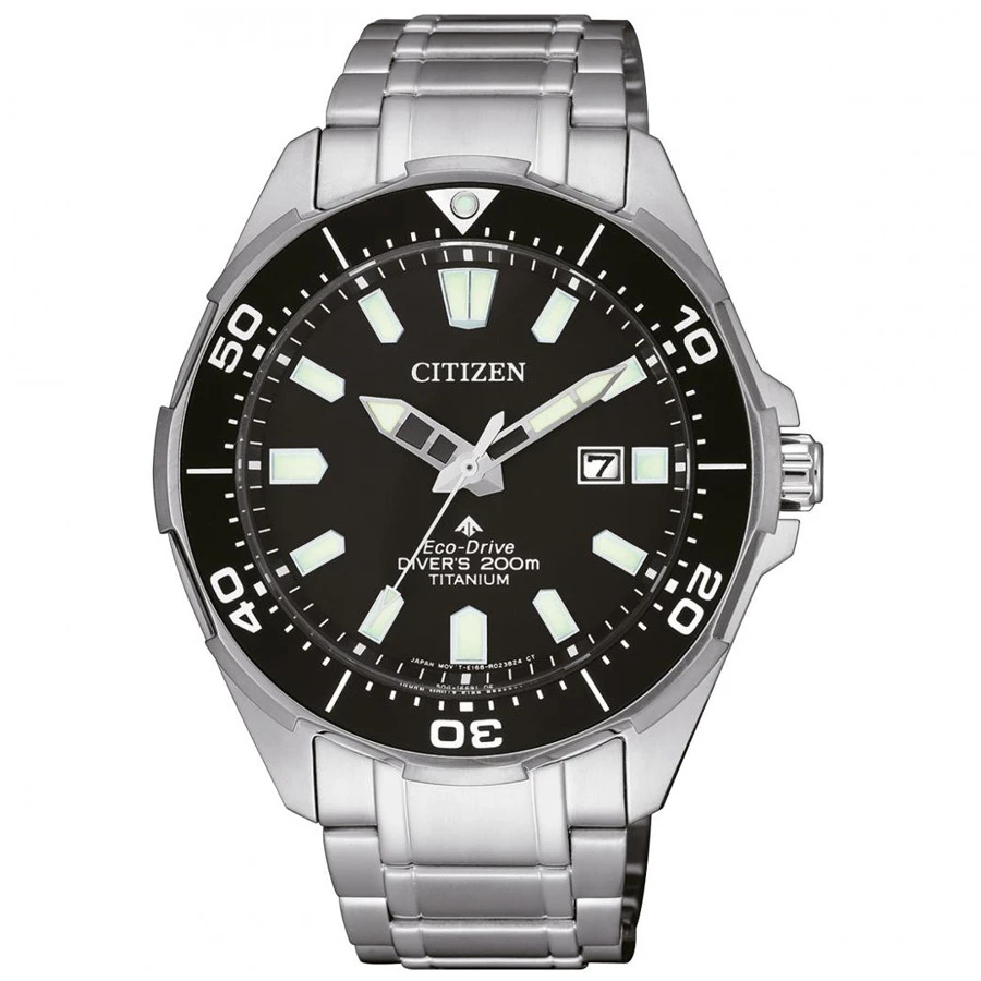 Montre PROMASTER MARINE Titanium CITIZEN Noire BN0200-81E 1 Montre PROMASTER MARINE Titanium CITIZEN Noire BN0200-81E