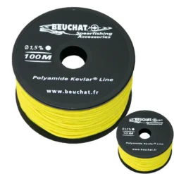 Bobine Fil BEUCHAT KEVLAR 1.5mm Jaune