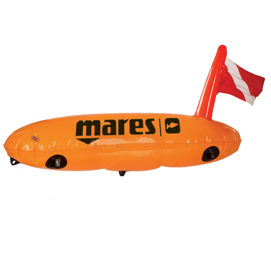 Bouée TORPEDO BUOY MARES 1 Bouée TORPEDO BUOY MARES