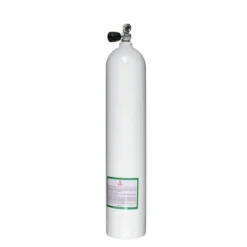 Bouteille Alu 7 Litres NITROX -AQUALUNG || BEUCHAT Soldes Boutique bouteille aluminium s40 5l7 blanc 1