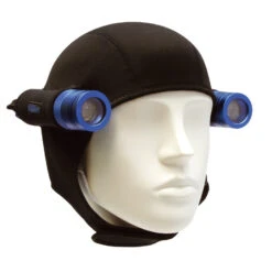 Cagoule BIGBLUE Avec 2 Fixations Pour Lampes