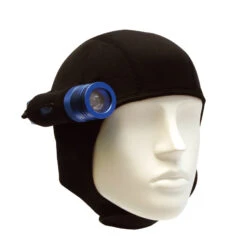 Cagoule BIGBLUE Avec Fixation Pour Lampe