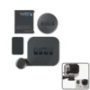 Protecteur D'objectif + Porte Pour Caméra Hero 3, 3+ Et 4