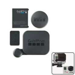 Protecteur D'objectif + Porte Pour Caméra Hero 3, 3+ Et 4