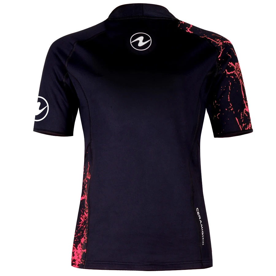 Top SOURIS CERAMIQSKIN AQUALUNG Dame Manche Courte 2 Top SOURIS CERAMIQSKIN AQUALUNG Dame Manche Courte – Image 2