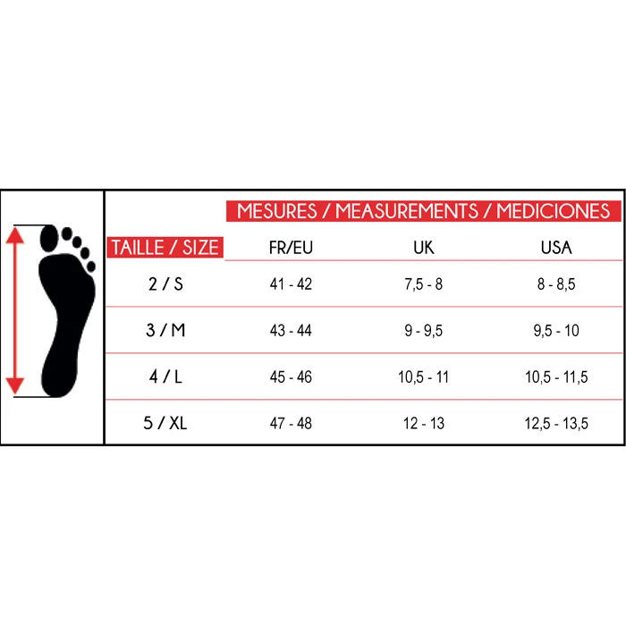 Chaussons TACTICAL STEALTH EPSEALON 2 Chaussons TACTICAL STEALTH EPSEALON â Image 2