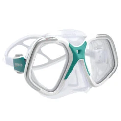 Masque CHROMA UP MARES 7 Masque CHROMA UP MARES -AQUALUNG || BEUCHAT Soldes Boutique chroma up blanc aqua 1