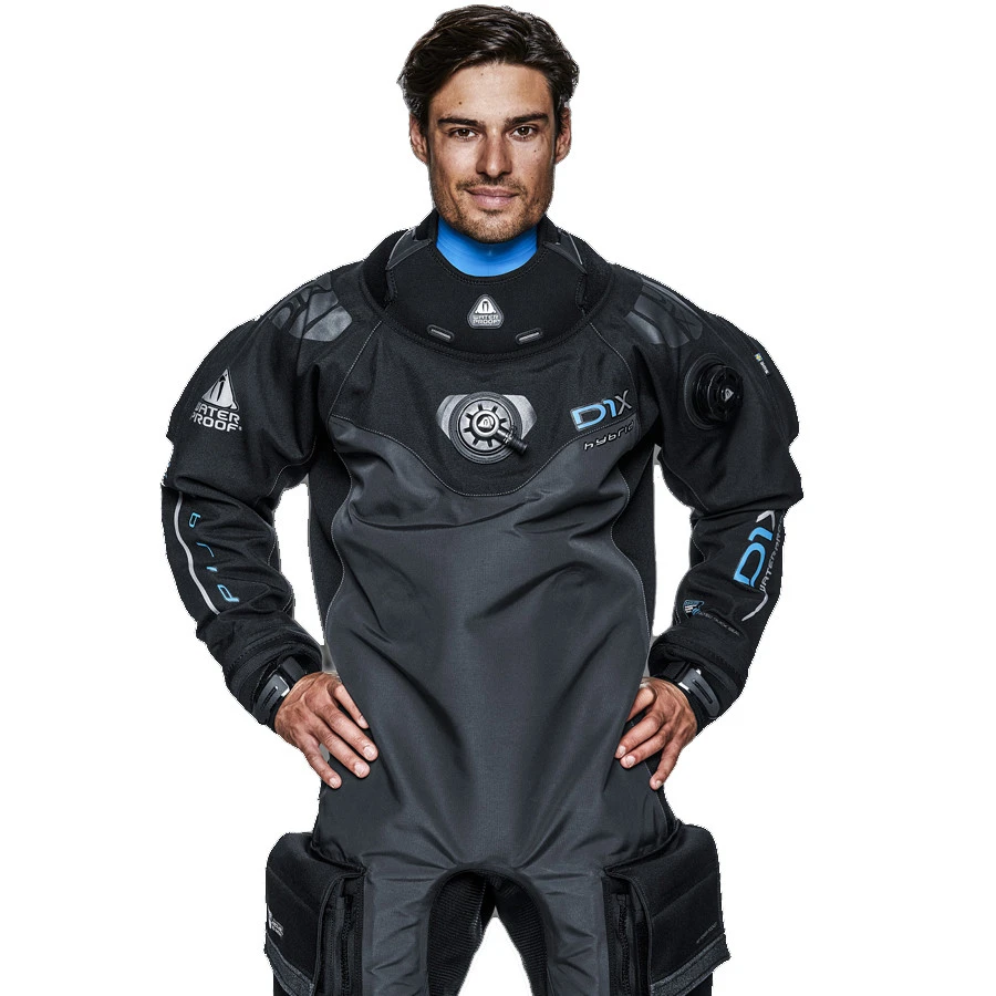 AQUALUNG Combinaison D1X HYBRID WATERPROOF Homme 1 AQUALUNG Combinaison D1X HYBRID WATERPROOF Homme