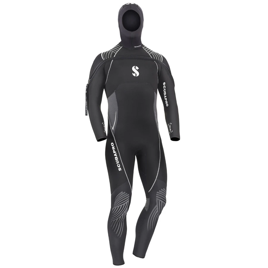 Combinaison DEFINITION SCUBAPRO 7mm Homme à Cagoule 1 Combinaison DEFINITION SCUBAPRO 7mm Homme à Cagoule