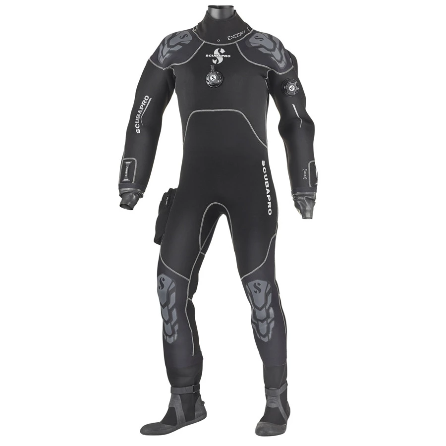 Combinaison EXODRY 4.0 SCUBAPRO 4mm Homme 1 Combinaison EXODRY 4.0 SCUBAPRO 4mm Homme