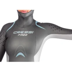 Combinaison FREE CRESSI Guillame NERY 3.5mm Dame 10 Combinaison FREE CRESSI Guillame NERY 3.5mm Dame -AQUALUNG || BEUCHAT Soldes Boutique combinaison free dame.03