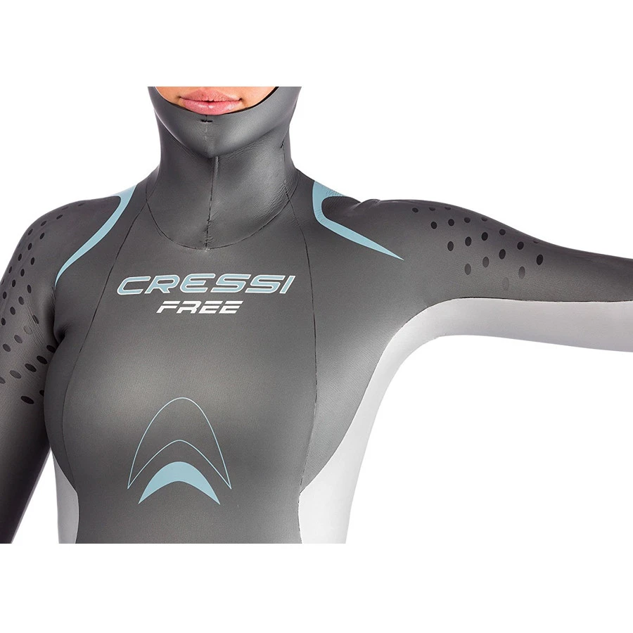 Combinaison FREE CRESSI Guillame NERY 3.5mm Dame 5 Combinaison FREE CRESSI Guillame NERY 3.5mm Dame â Image 5