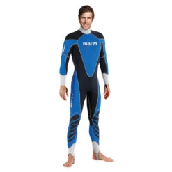 Combinaison PHOTOSUIT MARES -AQUALUNG || BEUCHAT Soldes Boutique combinaison photosuit bleujpg 2