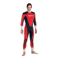 Combinaison PHOTOSUIT MARES -AQUALUNG || BEUCHAT Soldes Boutique combinaison photosuit rouge 4