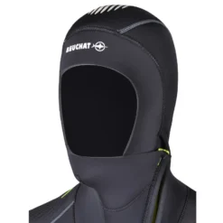 Combinaison FOCEA COMFORT 6 BEUCHAT 7mm A Cagoule Homme -AQUALUNG || BEUCHAT Soldes Boutique comfort 6 cag detail 1