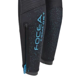 Combinaison FOCEA COMFORT 6 BEUCHAT 7mm A Cagoule Dame -AQUALUNG || BEUCHAT Soldes Boutique comfort 6 cagoule f detail