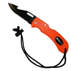 Couteau PLIANT AQUATYS Inox (couleur Aléatoire)