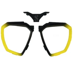Cerclage Couleur Pour D-MASK Scubapro -AQUALUNG || BEUCHAT Soldes Boutique d mask cerclage jaune 1