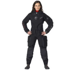 Combinaison D10 PRO ISS WATERPROOF Dame -AQUALUNG || BEUCHAT Soldes Boutique d1 dame 3