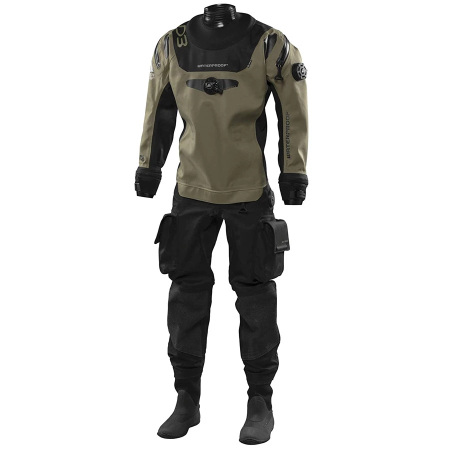 Combinaison D3 ERGO WATERPROOF Homme 1 Combinaison D3 ERGO WATERPROOF Homme