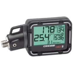 Console DIGI 2 CRESSI -AQUALUNG || BEUCHAT Soldes Boutique digi2 noir 2