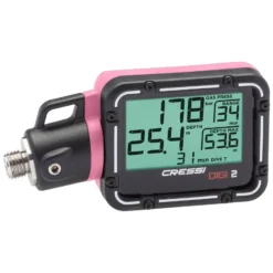 Console DIGI 2 CRESSI -AQUALUNG || BEUCHAT Soldes Boutique digi2 rose 2