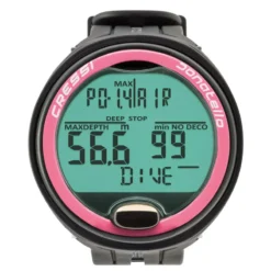 Ordinateur DONATELLO CRESSI + Pochon -AQUALUNG || BEUCHAT Soldes Boutique donatello rose