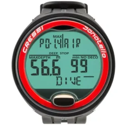 Ordinateur DONATELLO CRESSI + Pochon -AQUALUNG || BEUCHAT Soldes Boutique donatello rouge