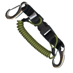 Dragonne 2 Mousquetons Vela Cable Inox