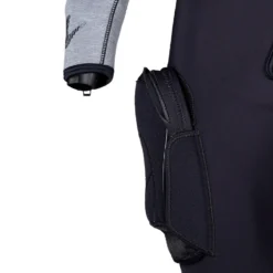 Combinaison DYNAFLEX AQUALUNG 7mm à Cagoule Dame -AQUALUNG || BEUCHAT Soldes Boutique dynaflex 2023 cagoule detail 1