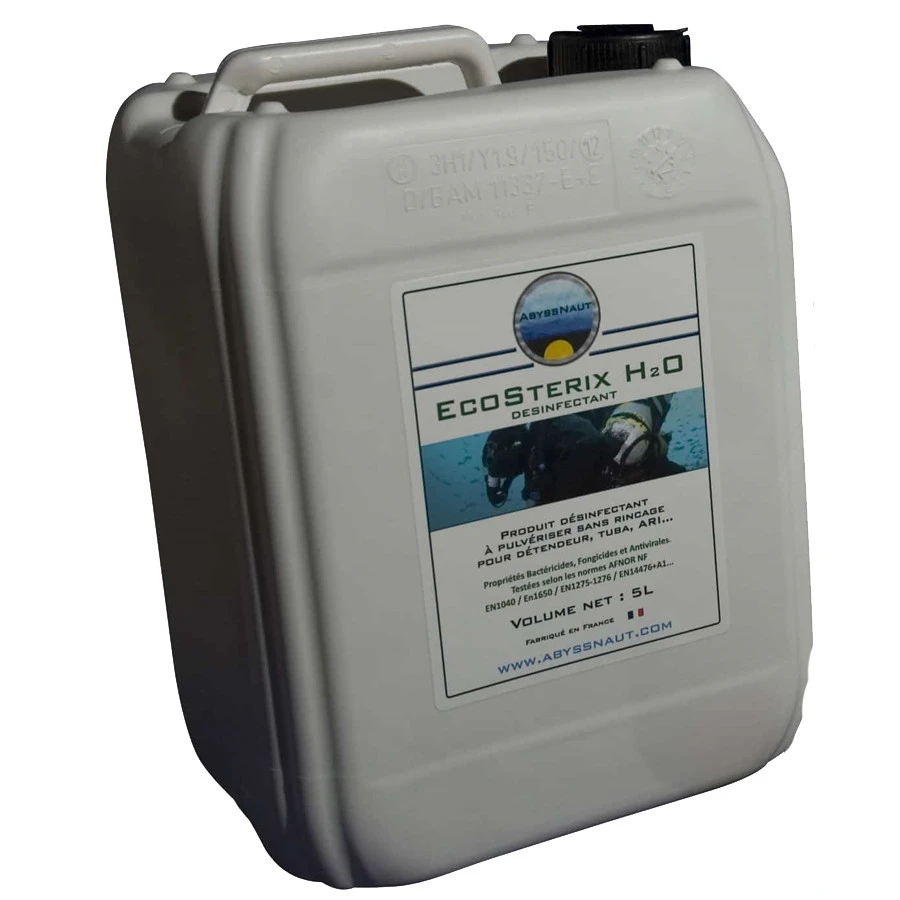 Désinfectant ECOSTERIX ABYSSNAUT 5 Litres 1 Désinfectant ECOSTERIX ABYSSNAUT 5 Litres