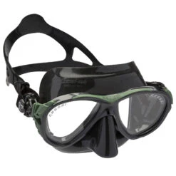 Masque EYES EVOLUTION CRESSI -AQUALUNG || BEUCHAT Soldes Boutique eyes evo noir vert
