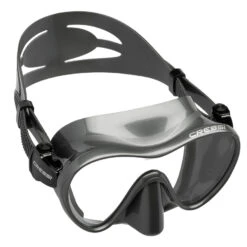 Masque F1 CRESSI 17 Masque F1 CRESSI -AQUALUNG || BEUCHAT Soldes Boutique f1 gris 1