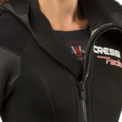 Combinaison FACILE CRESSI 8mm Dame -AQUALUNG || BEUCHAT Soldes Boutique facile 8mm dame detail