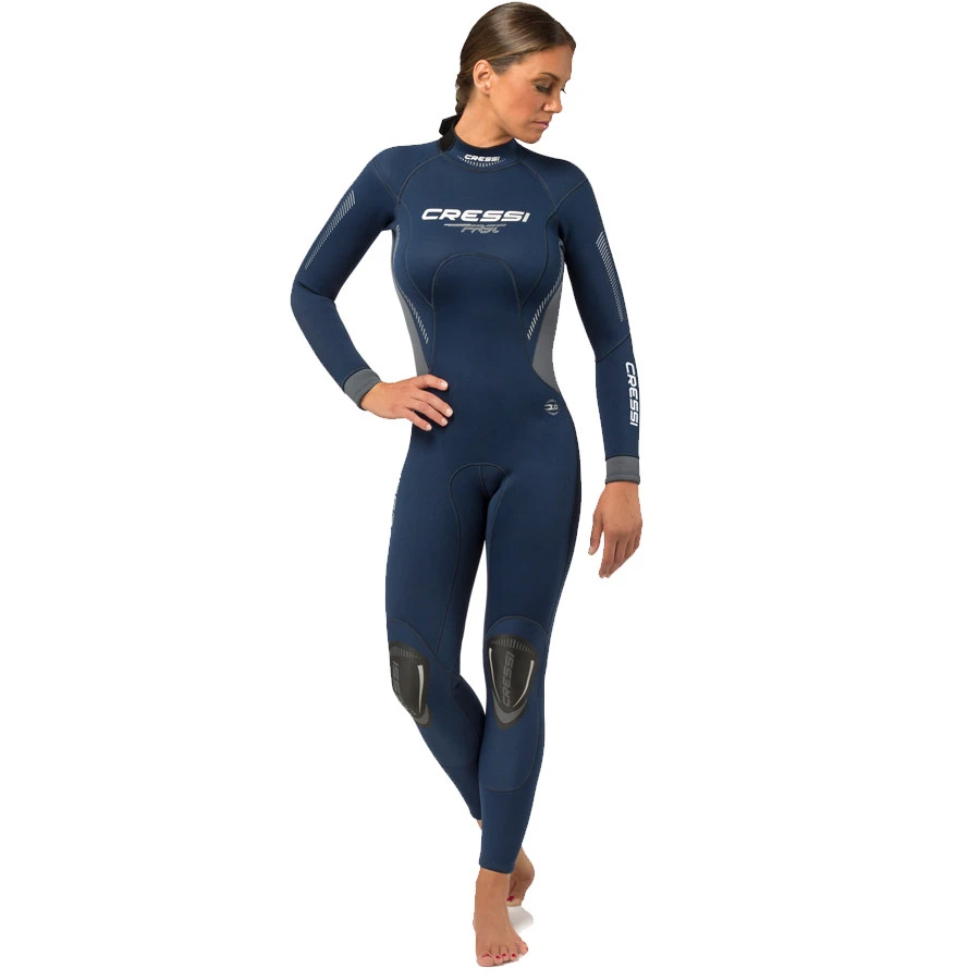 Combinaison FAST CRESSI Dame 3mm 1 Combinaison FAST CRESSI Dame 3mm