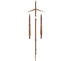 Flèche DEVOTO ∅6.5mm Double Ardillons à Ergots